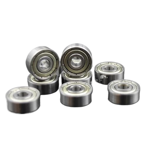 Roulements à billes 625ZZ à gorge profonde pour une rotation fluide et sans friction