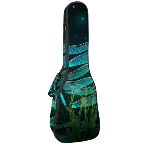 Sac de ukulélé de concert fleuri idéal pour vos répétitions en plein air et voyages