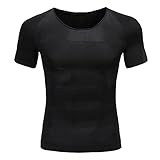 【CACHÉ】Le matériau respirant et doux pour la peau se cache sous tout type de vêtement. Le col ras du cou bas convient à toutes sortes de vêtements. S'adapte confortablement à vos t-shirts, pulls ou costumes d'affaires préférés.