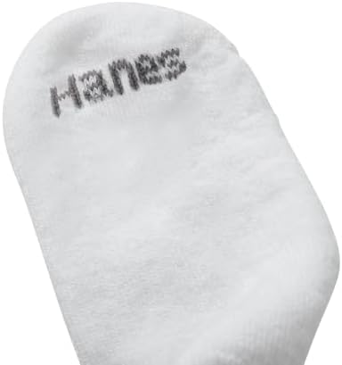 Hanes Boys' Crew Socks Pack - 12-Pack - Athletic Socks for Kids - Cushioned, Moisture-Wicking Comfort — view 5
