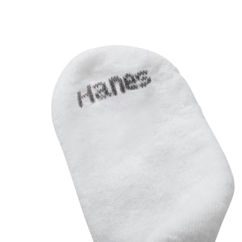 Hanes Boys' Crew Socks Pack - 12-Pack - Athletic Socks for Kids - Cushioned, Moisture-Wicking Comfort - image 6