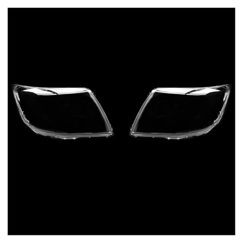 Abat-jour phare avant pour Hilux 2009-2011 et coque en verre transparent de rechange