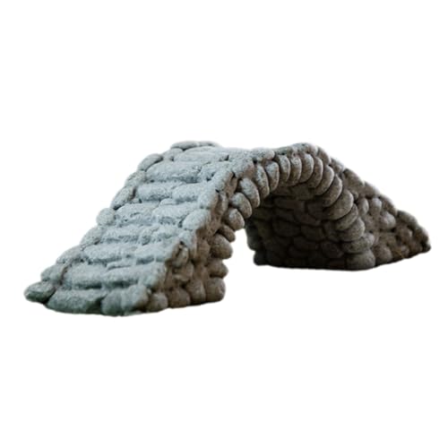 FRCOLOR Fish Tank Bridge Figurine Fairy Garden Bridge Miniature Resin e DIY Accessories for Fish Tank Decoration for Bonsai, Garden, and Indoor Decoration