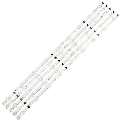 Kit de 5 tiras LED para UE32F6540 y UN32F5000 repuesto de pantalla TV de 32 pulgadas