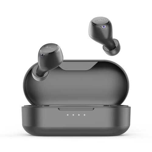 Image of EarFun Free 1S Wireless Earbuds, Bluetooth Earbuds with Deep Bass, 4 Mics for Clear Call, Customizable EQ App, IPX7 Waterproof in-Ear Headphones, 30H Playtime, Wireless Charging