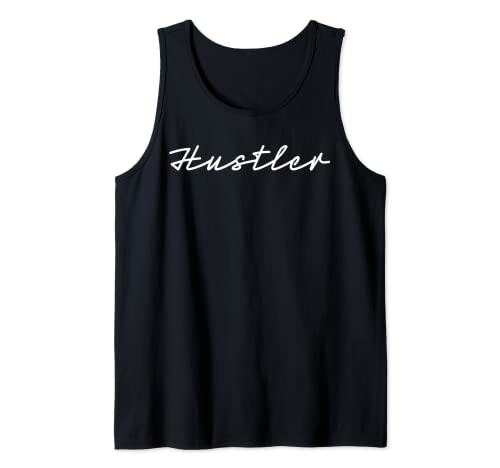 Hustler, Boss, Hustle Gang Tops Tank Top