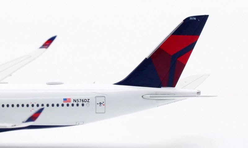 Amazon.co.jp: Aviation 1/400 完成品 for Delta for Airbus A350-900