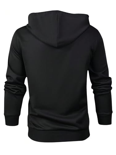 SOLY HUX Men's Gothic Zip Up Hoodies Graphic Oversized Hooded Lightweight Sweatshirt Jackets Streetwear2