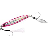 ジャクソン(Jackson) メタルエフェクト ブレード (Metal Effect Blade) 50g PGP プラチナギャルピンク