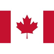 Valley Forge Flag 4-Foot by 6-Foot Nylon Canada Flag