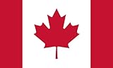 America's Flag Company FF3X5NCAN1 3-Foot by 5-Foot Nylon Canada Flag