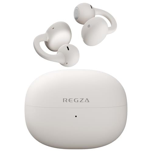 【新品未使用】レグザ　オープンイヤー型イヤホン RB-A1S Amazon.co.jp: REGZA レグザ RB-A1S(IV) イヤーカフ ワイヤレス