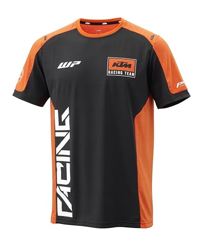 KTM Team Tee Men's T-Shirt, Orange/Black