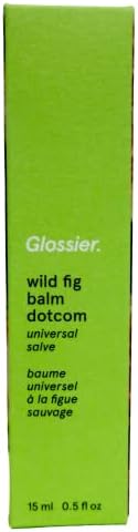 Glossier - Wild Fig Balm Dotcom - Universal Salve 0.5 fl oz / 15ml ,1