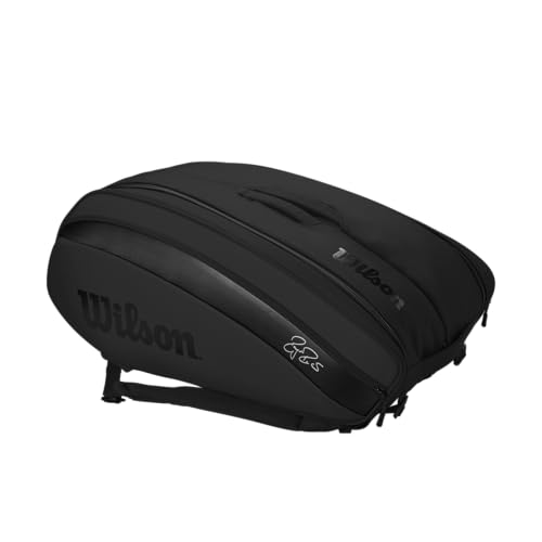 Wilson RF DNA 12 pack Tennis Bag - Black