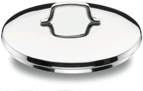 Lacor-90920-LID 20 CMS. Gourmet, Silver