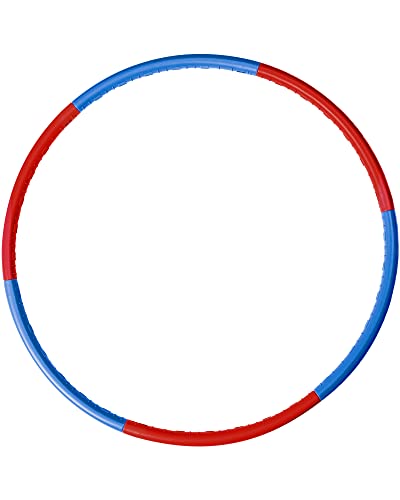 VENSEEN Exercise Hoop for Kids, Detachable and Adjustable Toy Hoop for Boys and Girls Aged 3+
