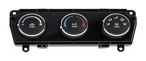 Panneau de commande de climatisation Jeep Wrangler buée lunette arrière résolue