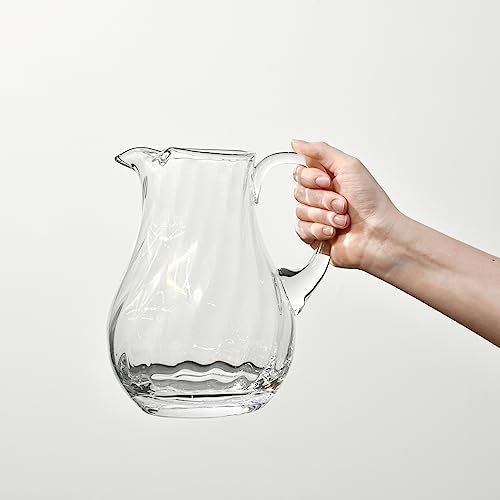 Krosno Glaskrug 1600 ml aus der Romance Kollektion – Crystalline