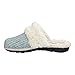 Produktbild Westland Damen Hausschuhe Slipper Lille 127 Hausschuh Textil Gemütlich Puschen Uni Lille 127 Hausschuh Aqua