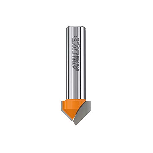 CMT 815.690.11 V-Grooving Bit, 1/2-Inch Shank, 3/4-Inch Diameter, Carbide-Tipped