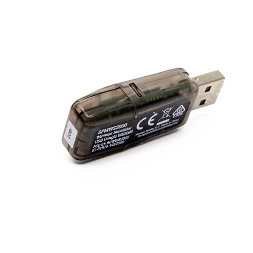 Spektrum Ws2000 Wireless USB RC Flight Simulator Dongle, SPMWS2000 by Spektrum Glasses - Image 4