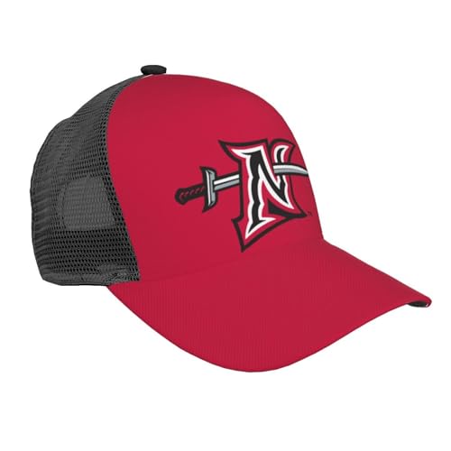 Cal State Northridge Matadors CSUN Curved Brim Mesh Baseball Cap Casual Sun Hat for Unisex Black