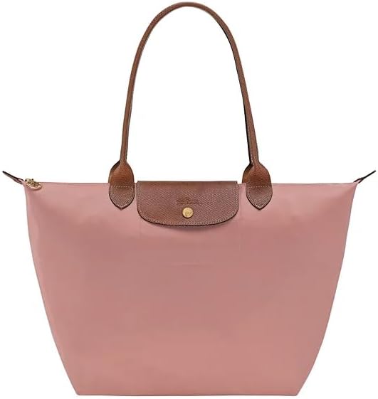 Longchamp Le Pliage Large Shoulder Tote Bag Pink Tea - Image 1 of 6