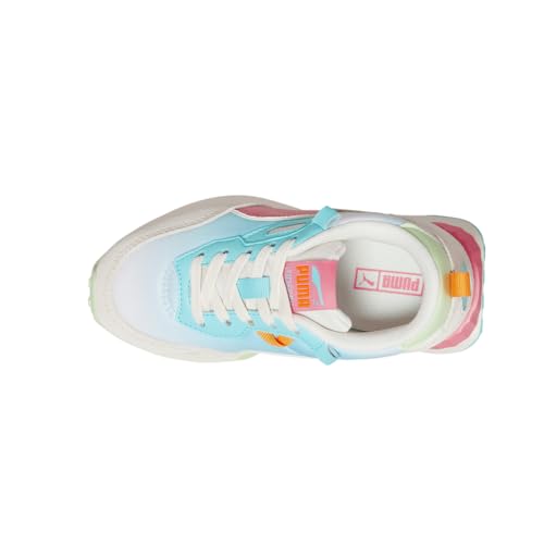 PUMA Toddler Girls Rider Fv Summer Ombre Lace Up Sneakers Shoes Casual - White4