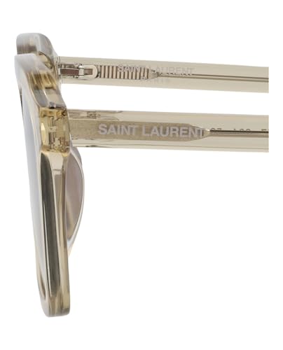 SAINT LAURENT SL 457 YellowBrownSolid One Size4