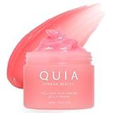 QUIA Collagen Jelly Cream – Lightweight Gel Moisturizer for Glowing, Plump Skin – With Niacinamide and Peptides – Korean Skincare for Daily Hydration