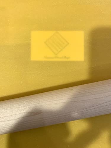 Nonna's Mattarello, pasta rolling pin (Hard Maple, 24")