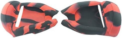 Full body 6.5 inch Hoverboard silicone cover case. Brand new silicone jelly Protector Case for 2 Wheels Self Balancing Electric Scooter. Hoverboard protective cover Color red and black (camouflage). Hoverboard protection. Brand Rotae