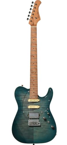 Amazon | BACCHUS バッカス Universe Series TAC24AD-FMH RSM/M BLU-B