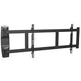 Drall Universal TV Wandhalterung bis 180° schwenkbar, VESA Halterung bis 600x400 für...