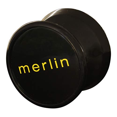 Yoyo King Merlin Pro Yoyo With Ball Bearing Axle And Extra String … (Black) #TOP2