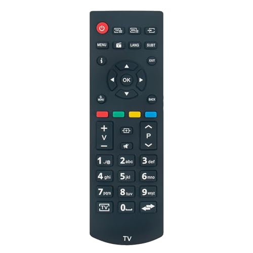 Image of FOR Panasonic Remote Control for TX24D302B TX-24D302B 24" LED HD Freeview TV