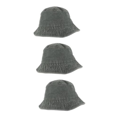 Chapeau de pêcheur pour voyage et plein air Beaupretty lavé et aéré