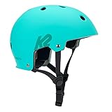 k2 jr varsity helmet Anpassungsfähige Polsterung — Stufenlos verstellbares Gurtband aus Nylon