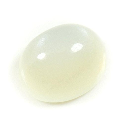 Moonstone Gemstone 11.25 Ratti 100% Pure Cabochon Cut Natural Ceritified Chandrakant Mani Stone by Vaibhav Gems (B07CKNMMTC) Amazon Price History, Amazon Price Tracker