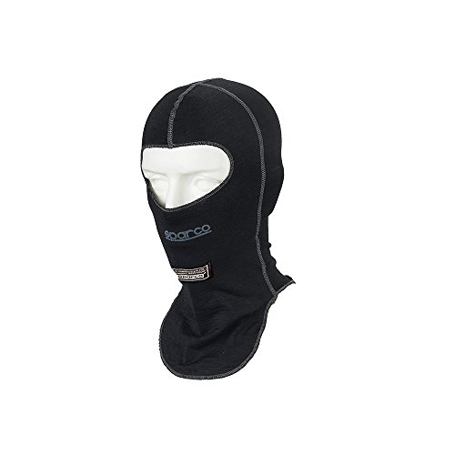 Passe-Montagne Sparco étiquette RW9 cagoule de protection pour casque de pilote