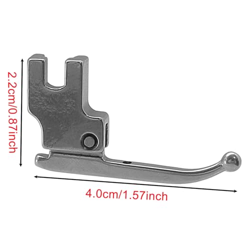 Prensatelas especial para cuentas y lentejuelas para máquina de coser miniatura 3