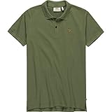 Fjällräven Herren Övik Polo Shirt mit 2 Kn pfen Verschluss, Grün (Green), L EU