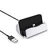 Phone Star – Dockingstation – Tisch Ladestation – synchronisieren – 8-pin Anschluss – passend für iPhone 11, 11 Pro, 11…