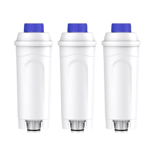 3 Paquete. Compatible Con- Delonghi. Filtro De Repuesto Para Cafetera DLSC002 ECAM/ETAM/ESAM/BCO/EC. Se Debe Cambiar El Filtro Cada Dos Meses.