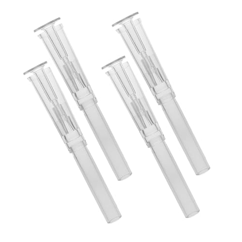 Cabilock 4piezas Mini Cabezal De Fuente Boquilla para Fuente De Agua Transparente Accesorios para Rociador para para Jardín Visuales para Estanque De Jardín