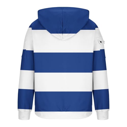 Hoodies for Men Fall Winter 2025 Trendy Outfits Long Sleeve Oversized Pullover Jackets Casual Half Zip Sweatshirts4