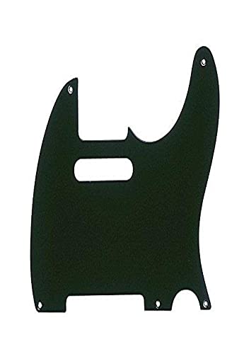Fender 099 2019-000 1 Ply Black 5 Hole Mount Telecaster Pickguard, 19 cm x 29 cm x 9 cm