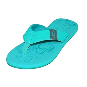 MADSea Dames teenslippers Beach Woman teenslippers sandaal donkerblauw lichtblauw