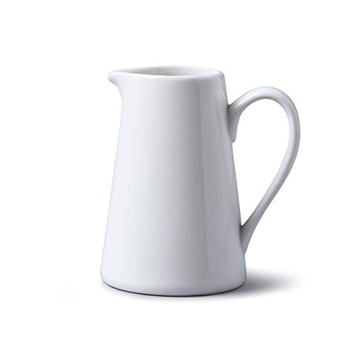 WM Bartleet & Sons 1750 Pichet droit T375, blanc, 300 ml